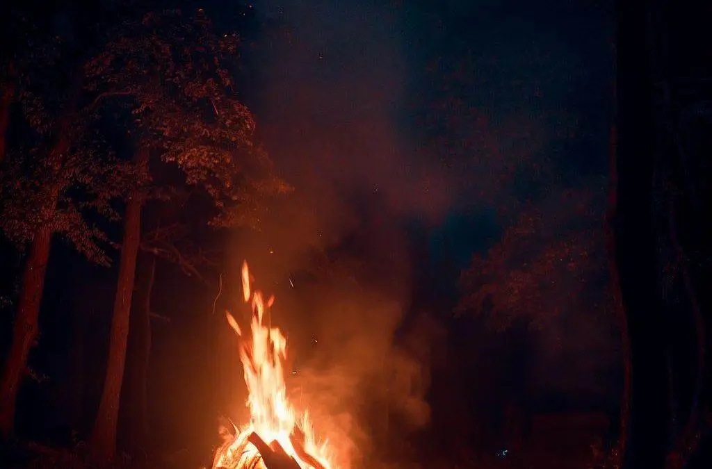 Campfire Guidelines for Visitors to the Red River Gorge
