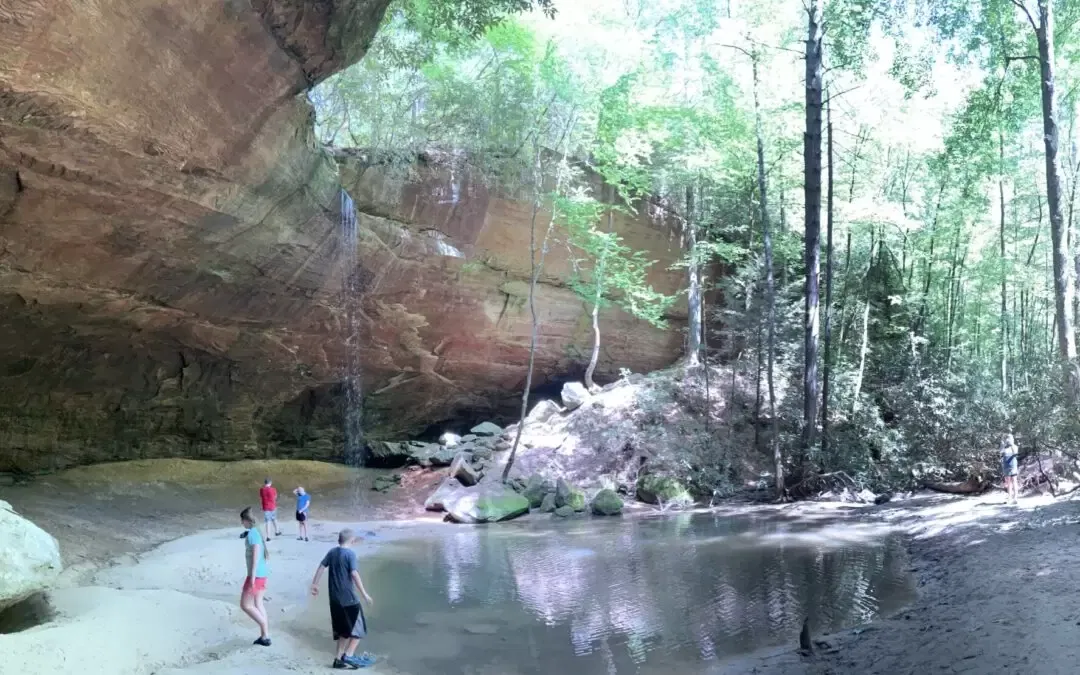 Copperas Cave – a Hidden Gym of a Hike!