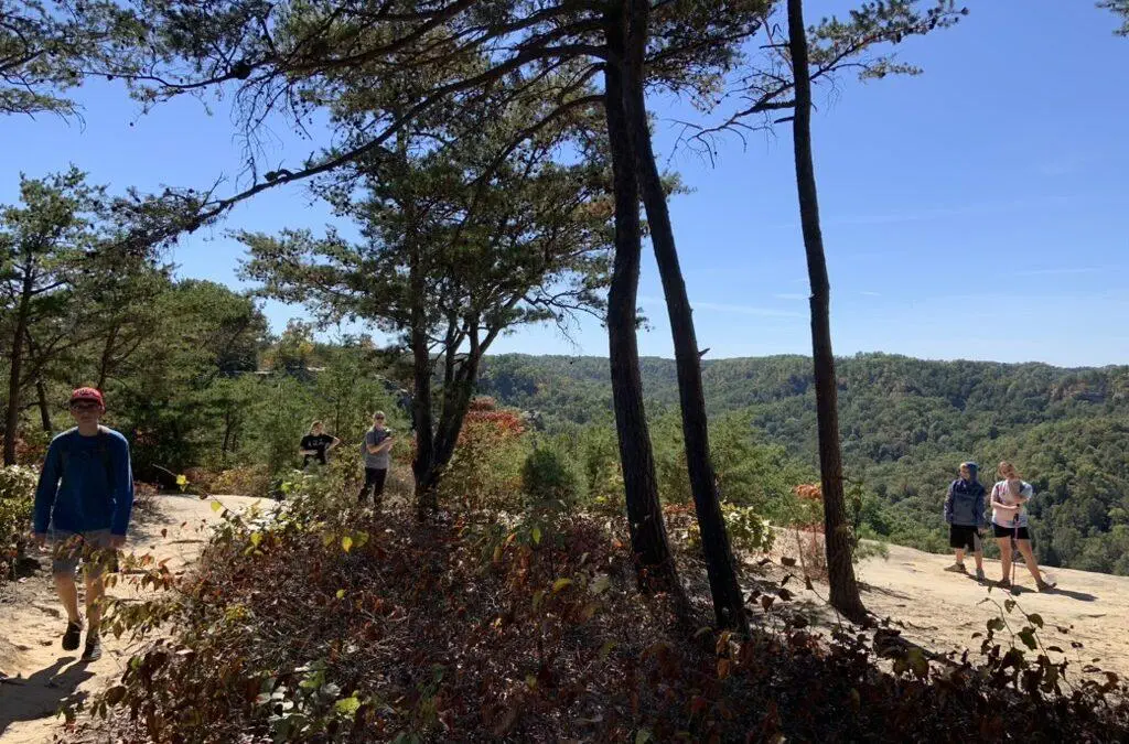 Exploring the Wonders of Red River Gorge, Kentucky, on a Shoestring Budget!
