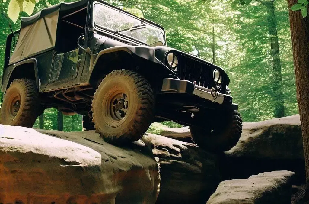 Exploring the Red River Gorge in Kentucky: 5 Must-Try Jeep Trails for Off-Road Adventures
