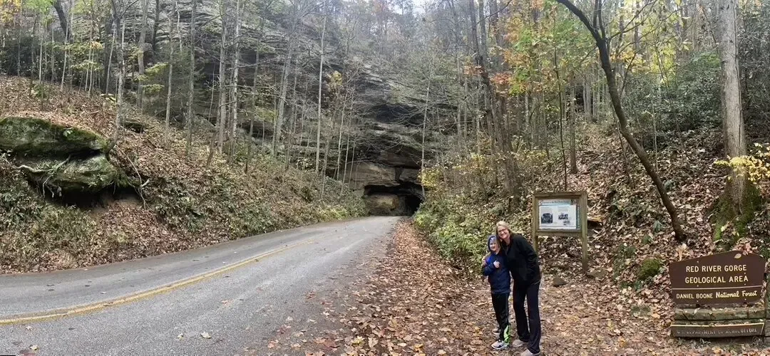 Adventure in the Red River Gorge: Exploring the Nada Tunnel