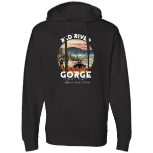 Midweight Hooded Sweatshirt