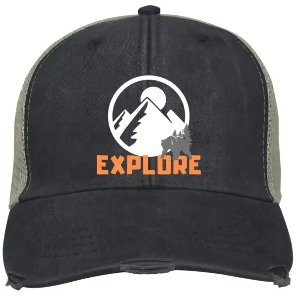Explore Embroidered Ollie Cap