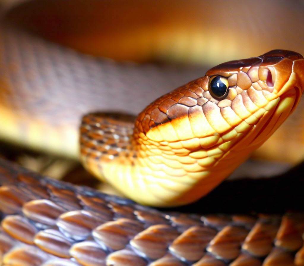 the Kentucky Reptile Zoo Snake at the Kentucky Reptile Zoo in Red River Gorge, KY. Reptiles are a popular sight in Red River Gorge, KY.