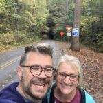Scenic view of Red River Gorge, KY featuring hiking trails and mystery hike experiences.