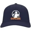 Explore Embroidered Flex Fit Twill Baseball Cap - Image 3