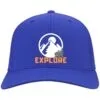 Explore Embroidered Flex Fit Twill Baseball Cap - Image 4