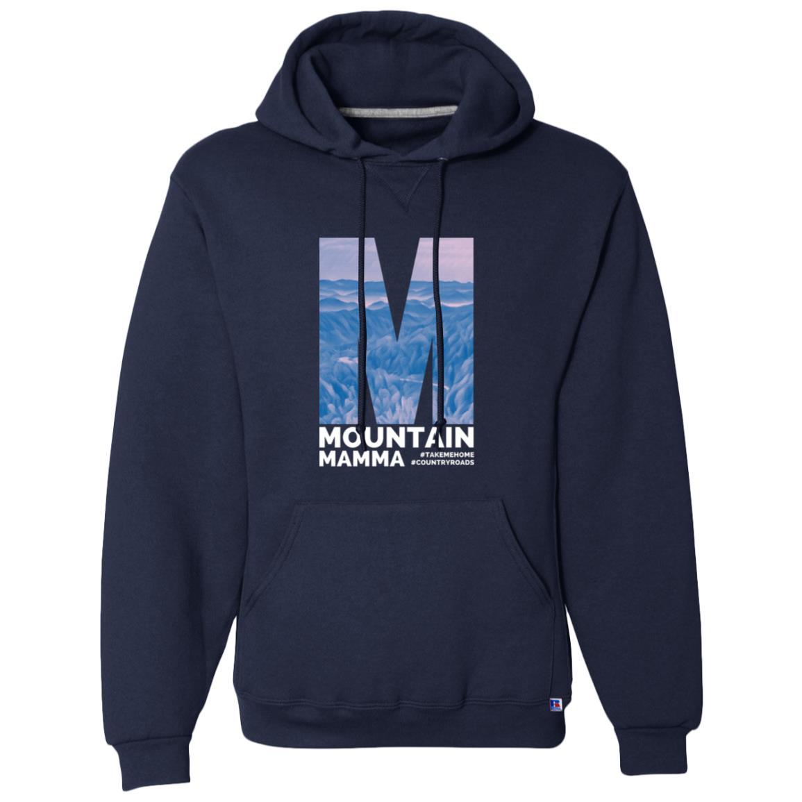 Dri-Power Fleece Pullover Hoodie 2 Navy Dri-Power fleece hoodie with a mountain graphic. #takemehome #mountainroads. Red River Gorge KY apparel.